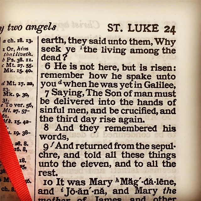 st luke page sample