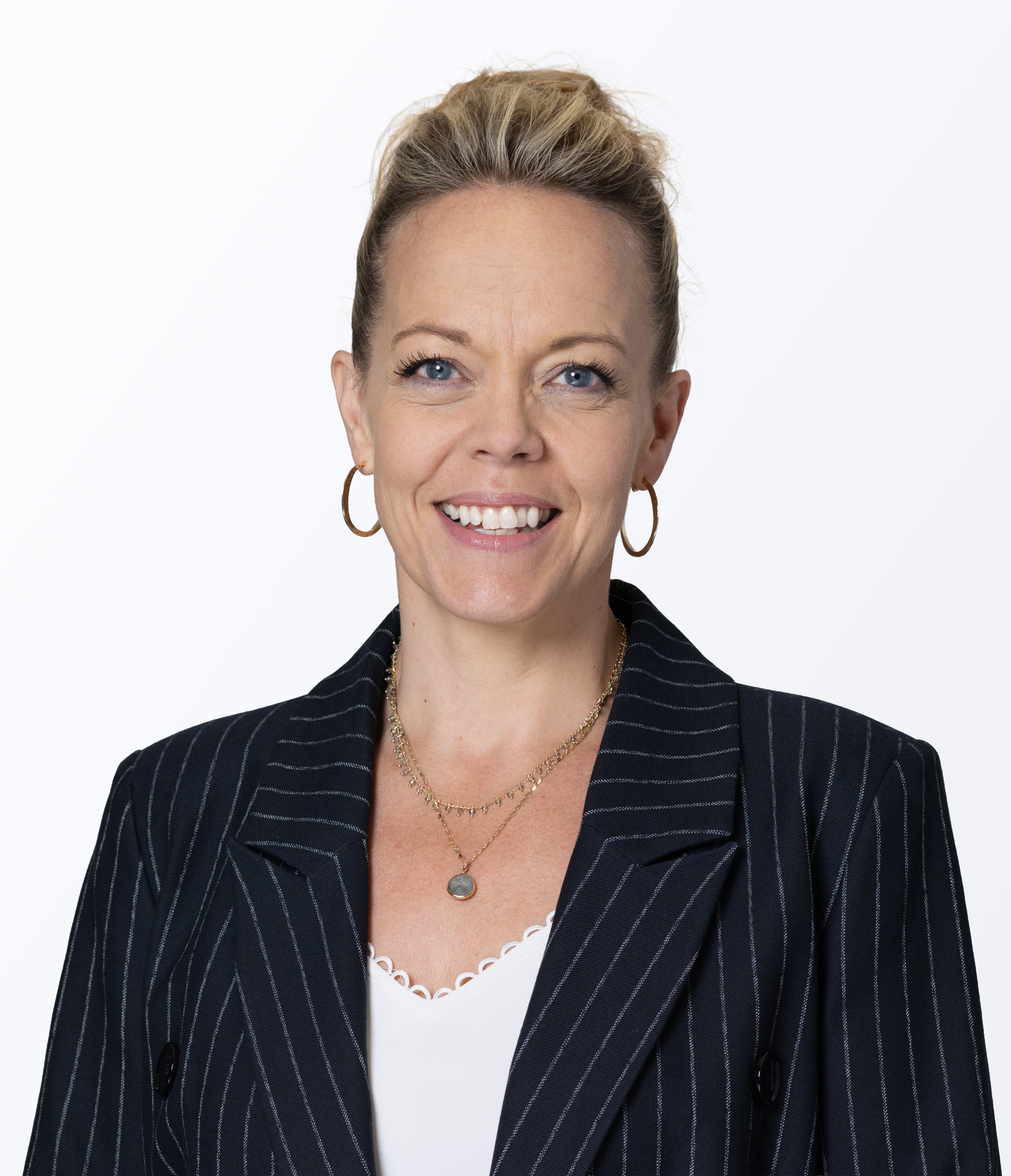 A portrait of Jane Mann, Cambridge's Chief Education Officer