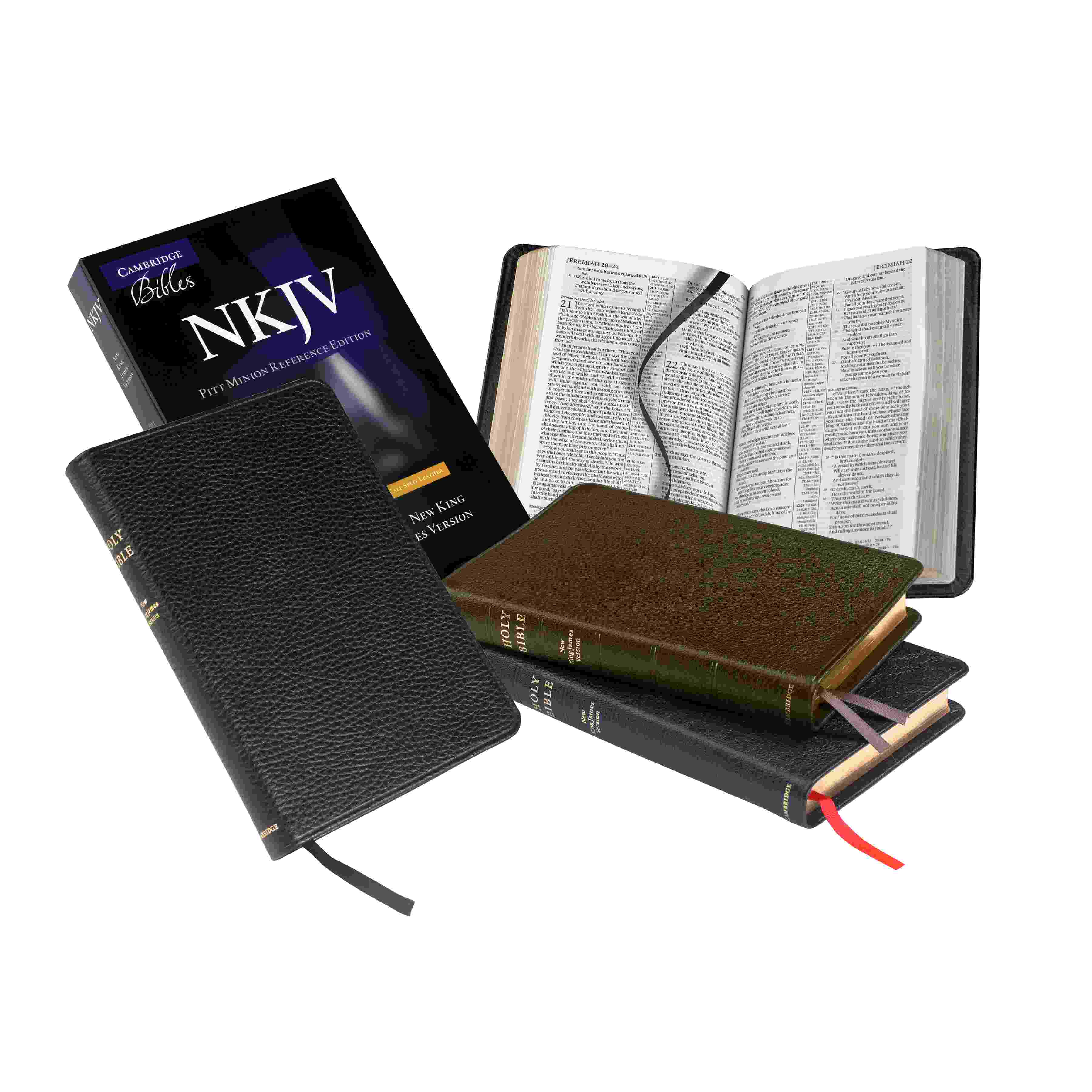 NKJV Pitt Minion Reference Edition | Cambridge University Press
