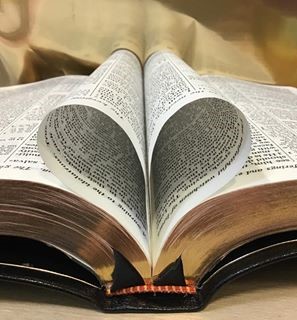 heart of Bible paper